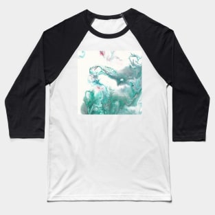 Abstraction 34 Baseball T-Shirt